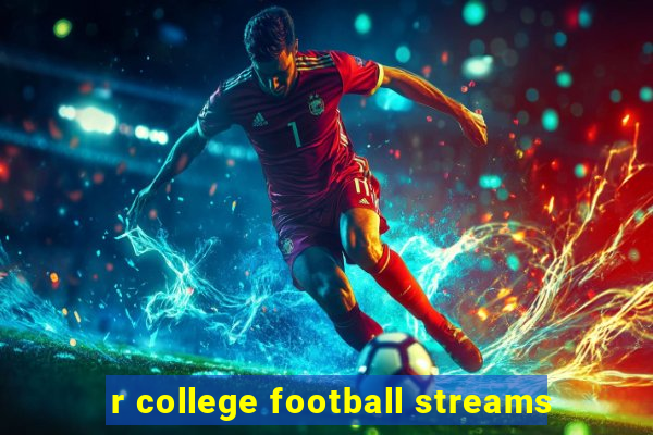 r college football streams